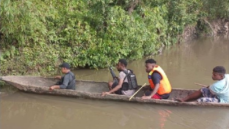 Korban Terakhir Polisi Hanyut di Sungai Digoel Ditemukan, Briptu Yohanes Matius