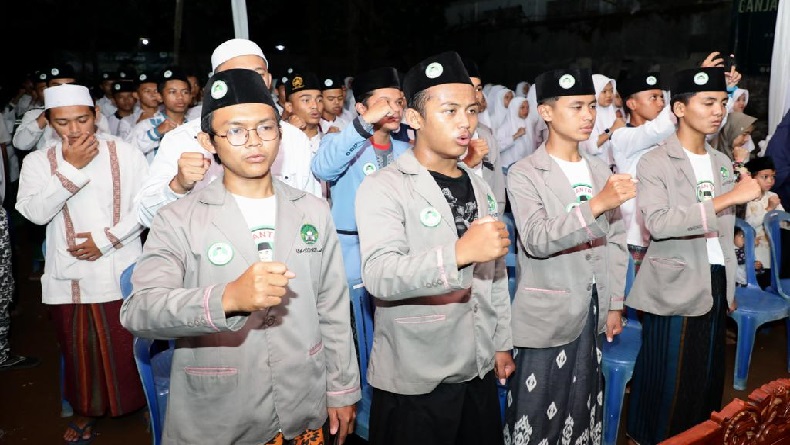 Ponpes Al Amin Kuningan Dapat Bantuan Material untuk Perluasan Masjid dari SDG Jabar