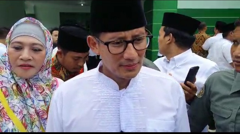 Hadiri Peringatan 1 Abad NU, Ini Harapan Menparekraf Sandiaga Uno