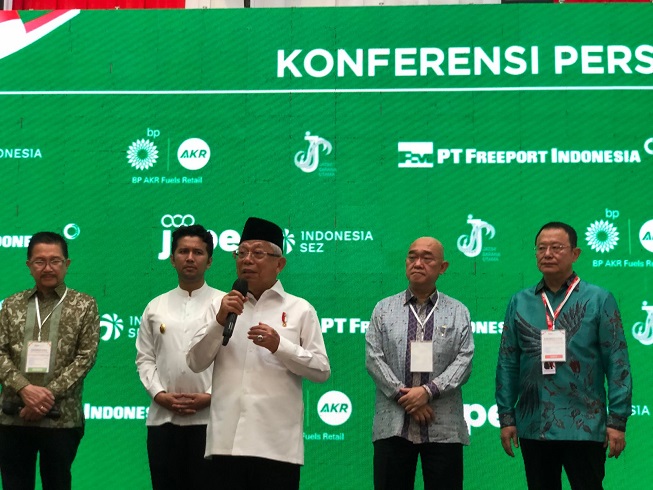 Wapres Dorong Pengelola KEK JIIPE Gresik Gencarkan Promosi untuk Tarik Investor