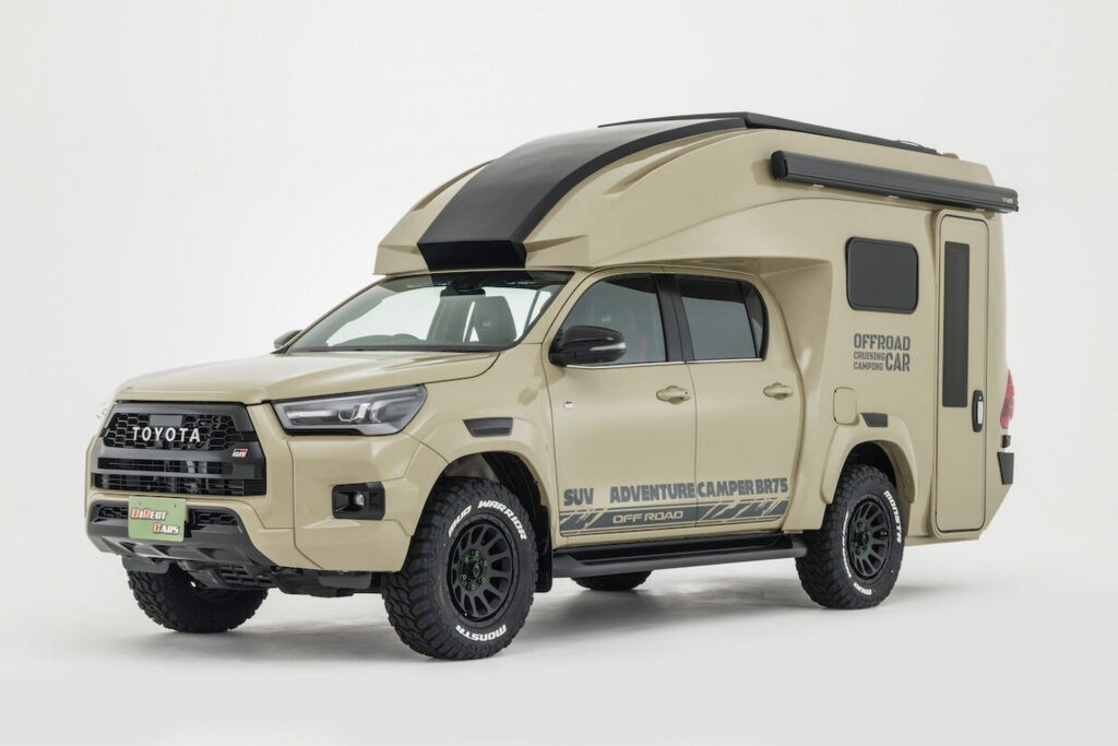 Toyota Hilux Disulap Jadi Motorhome Petualang, Begini Penampakannya