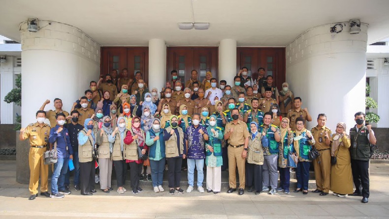 Kota Bandung Target Zero BAB Sebarang pada 2023, Tim Verifikator Datangi 9 Kecamatan
