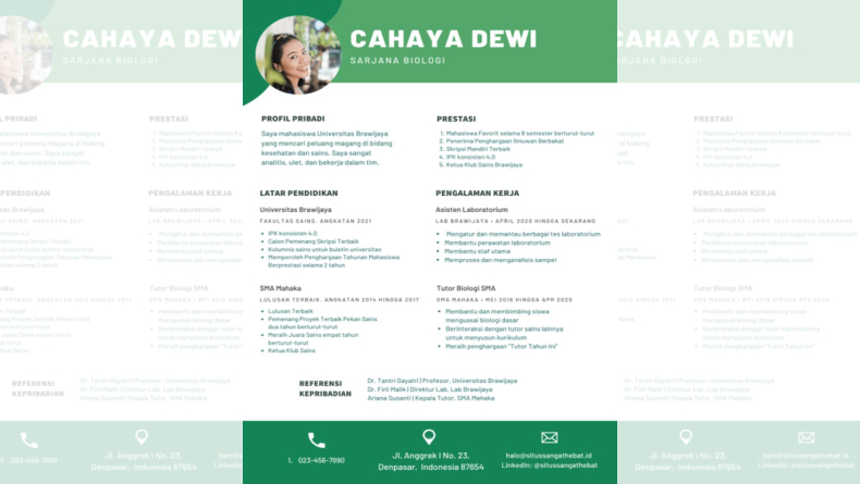 Contoh Keterampilan dalam CV Fresh Graduate, Tampilkan 7 Aspek Penting Ini