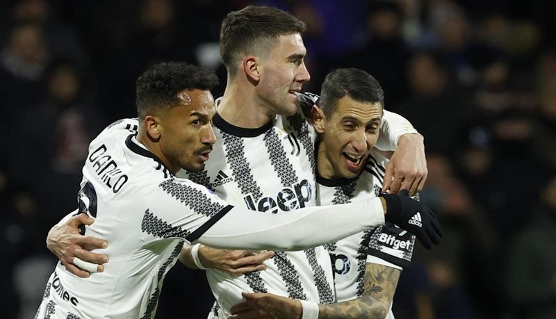 Hasil Salernitana Vs Juventus: Akhiri Paceklik, Si Nyonya Tua Menang Telak
