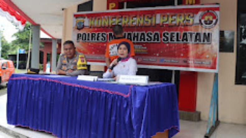 Oknum Guru Honorer di Minahasa Selatan Cabuli Belasan Siswa