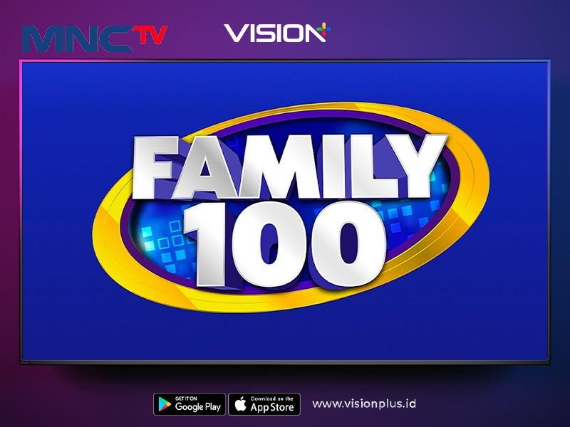 Hiburan Seru Bersama Game Show Paling Fenomenal, Nonton Family 100 di Vision+