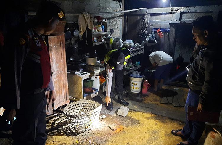 Pintu Dapur Tak Dikunci, Warga Kulonprogo Kehilangan Motor dan 2 Tabung Elpiji