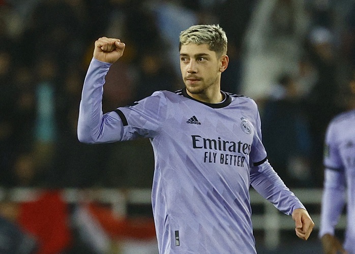 Mandul Sejak Piala Dunia, Federico Valverde Senang Akhirnya Cetak Gol Lagi
