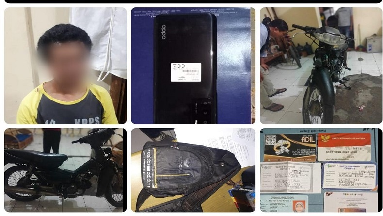 Jambret Tas di Banyumas, Pria asal Brebes Ditangkap Polisi