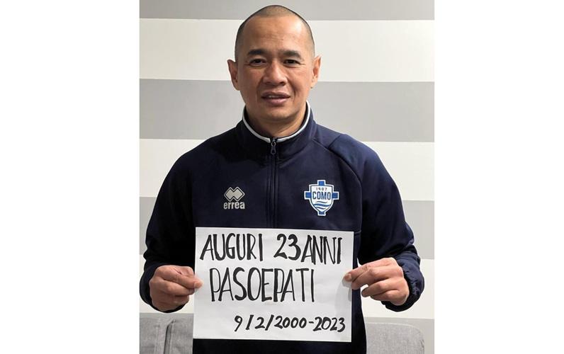 HUT ke-23 Pasoepati, Ini Ucapan dan Harapan Pemain Persis Solo hingga Legenda Timnas