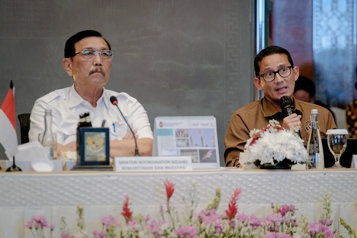 Sandiaga Uno Optimistis Target Pembangunan Parekraf Tuntas Akhir 2023