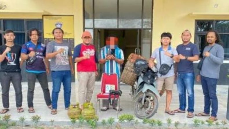 Kembali Mancuri, Residivis di Pangkalpinang Ditangkap Polisi