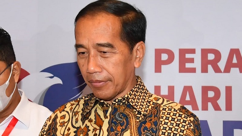 Respons Pemanggilan Johnny G Plate, Presiden Jokowi: Semua Harus Hormati Proses Hukum