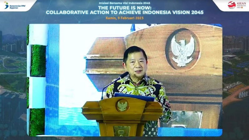 Bappenas Beberkan Investasi yang Dibutuhkan Menuju Indonesia Emas 2045
