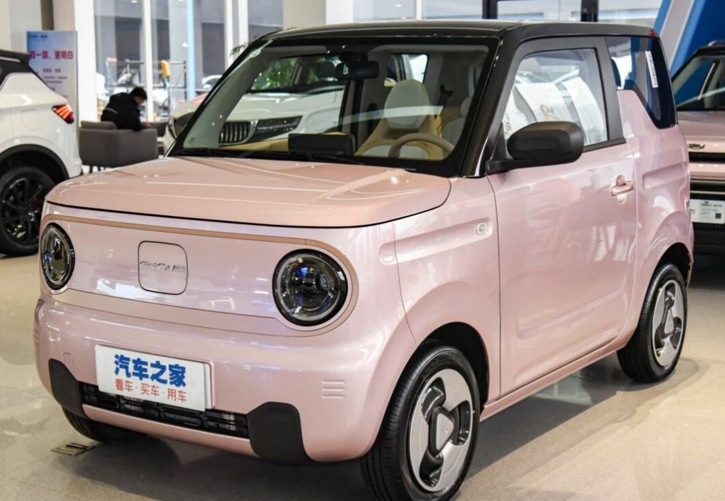 China Luncurkan Mobil Listrik Murah Geely Panda Mini EV Seharga Rp89 Jutaan
