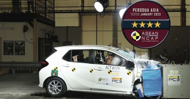 Daihatsu Ayla Diuji Tabrak, Begini Hasilnya