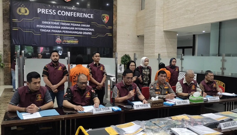 Modus Jaringan Internasional Perdagangan Orang, Korban Dijanjikan Kerja di Kamboja