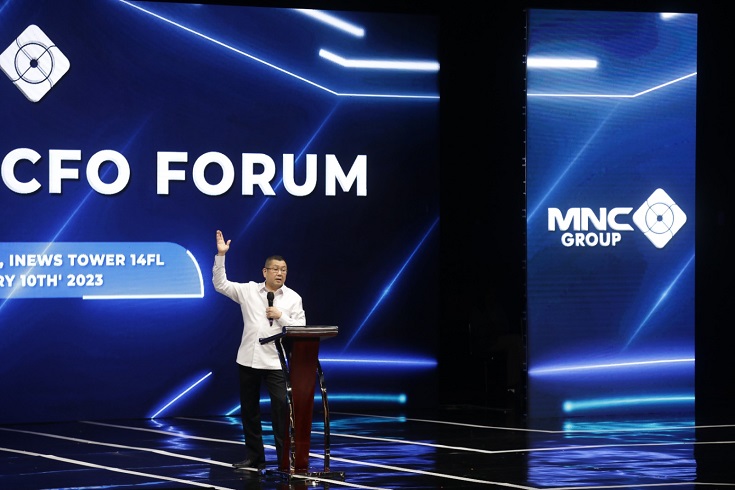 Di MNC Group CFO Forum, HT Bicara Pentingnya Komunikasi Tim