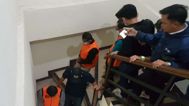 Kasus Korupsi SPK Fiktif, 2 Eks Pejabat dan Pegawai Aktif Dinkes Sukabumi Dijebloskan ke Penjara