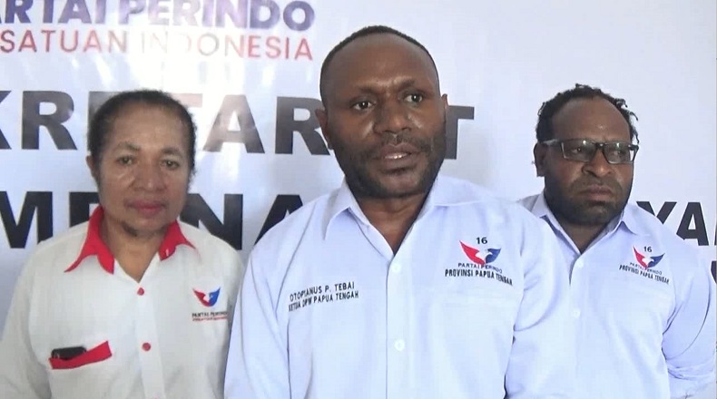 DPD Partai Perindo di Papua Tengah Siap Menyongsong Pemilu 2024