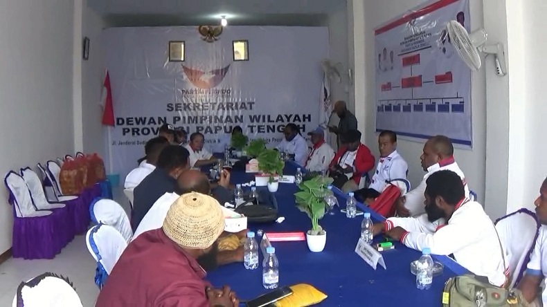 Partai Perindo Persiapkan Deklarasi dan Peresmian DPW di Papua Tengah