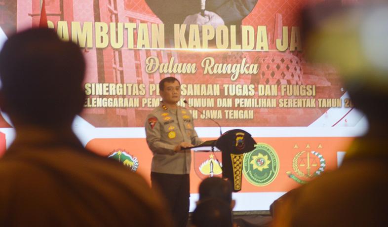  Polda Jateng Antisipasi Potensi Konflik jelang Pemilu 2024, Ini Perintah Irjen Luthfi ke Kapolres