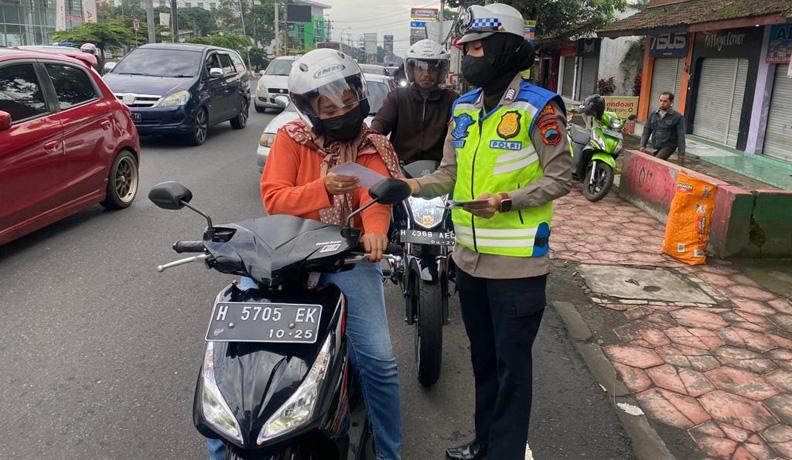  Ini Cara Polres Salatiga Tekan Fatalitas Kecelakaan Lalu Lintas