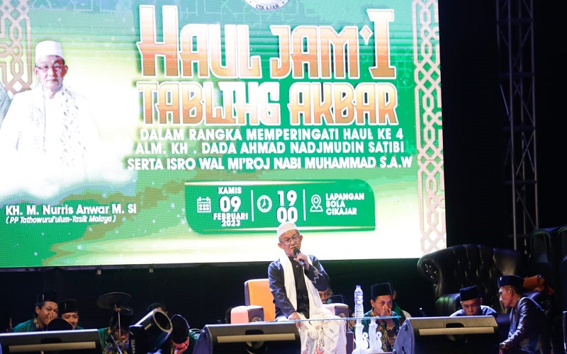 Sambut Isra Mikraj, Kompakdesi dan Ponpes Safi'iyah An Nahdliyah Garut Gelar Tablig Akbar