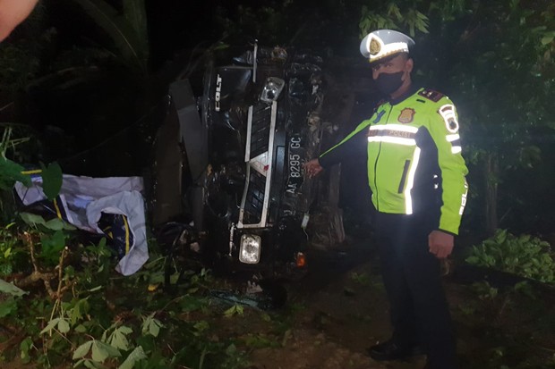 Kronologi Pikap Terjun ke Jurang di Kebumen, Hilang Kendali di Tanjakan Curam