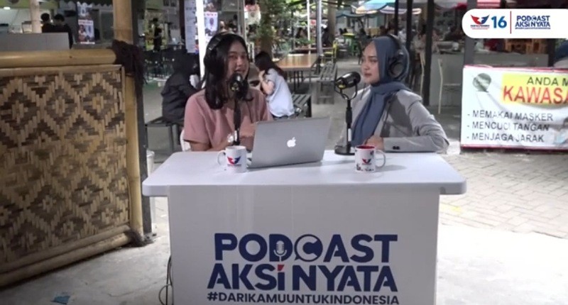 Podcast Aksi Nyata: Kiat Sukses Bisnis Kuliner dan Pakaian Harus Manfaatkan Tren Media Sosial 