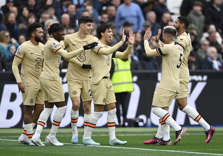 Hasil West Ham Vs Chelsea: Joao Felix Cetak Gol Debut, The Blues Hampir Kena Comeback