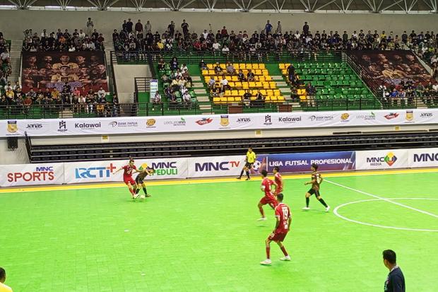 Hasil Liga Futsal Profesional: Duet Ali-Neto Sangar, Fafage Vamos Libas Pendekar United