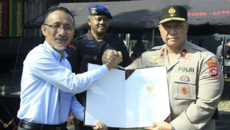 Polda Sumbar Dapat Hibah Lahan 5 Hektare di Pasaman Barat, Akan Dibangun Mako Brimob