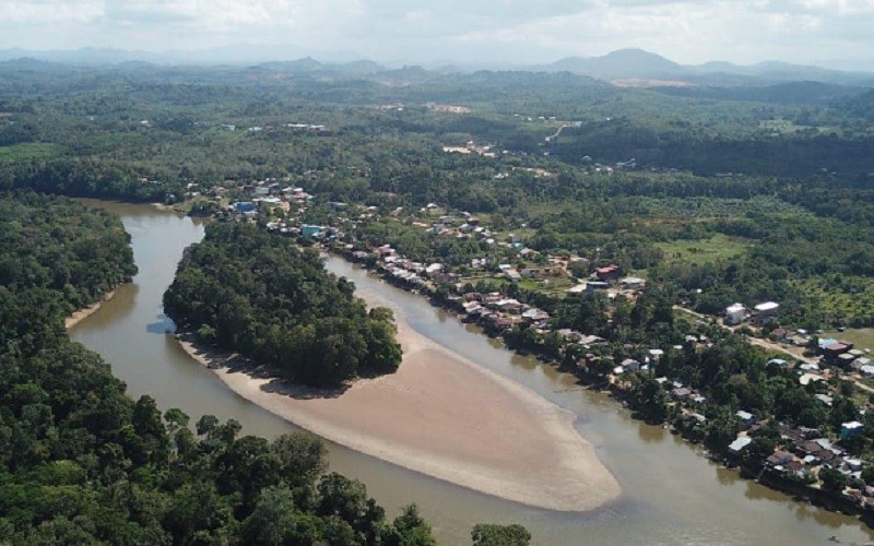Pulau Karang Luar, Pulau Tak Berpenghuni yang Hanya Berisi Kuburan Keramat