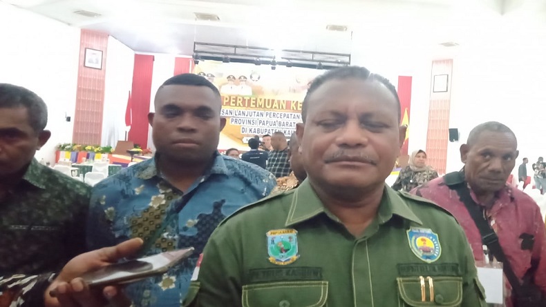 Ditanya Maju Caleg di Pemilu 2024, Bupati Teluk Bintuni: Saya Itu Siap Saja 