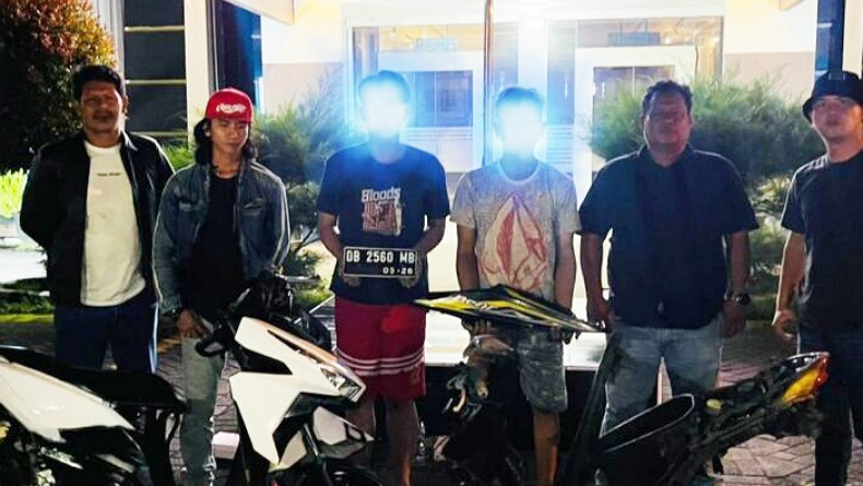 2 Remaja Minahasa Pencuri Motor Dibekuk Polresta Manado 
