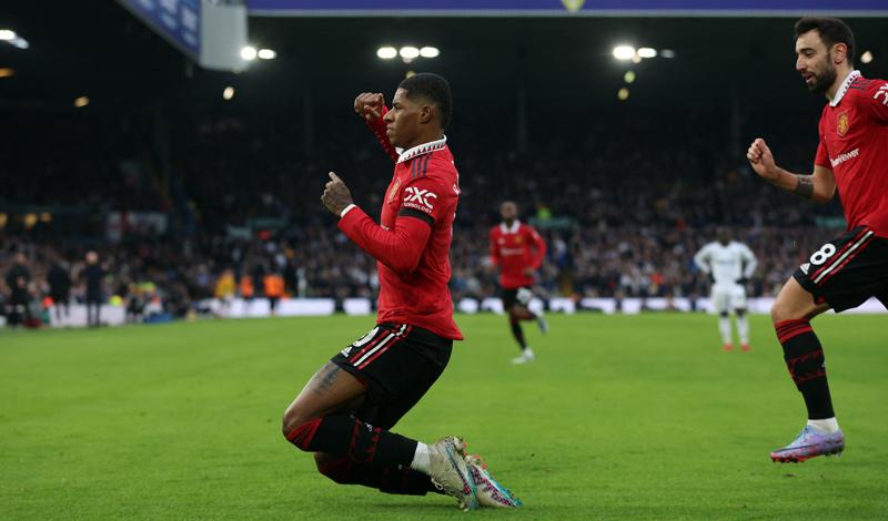 Susah Payah Kalahkan Leeds, Man United Naik ke Posisi ke-2 Liga Inggris