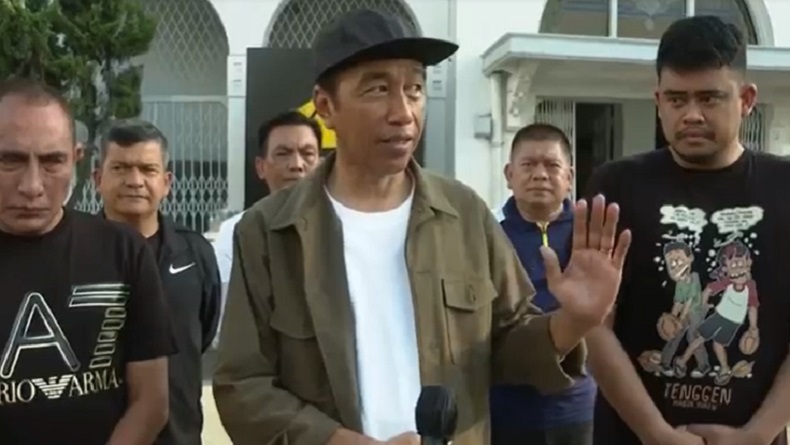 Sebut Bakal Ada Perubahan Besar di Medan, Jokowi: Tapi Memerlukan Keberanian