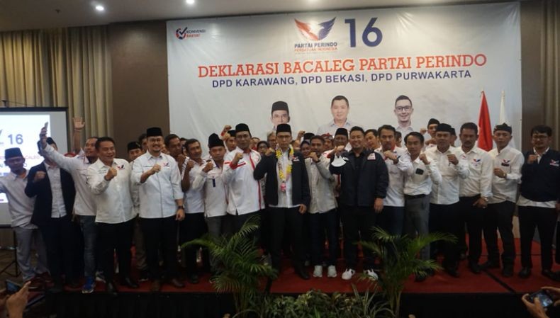TGB Zainul Majdi Ingatkan Bacaleg Partai Perindo Harus Bangun Mental Petarung