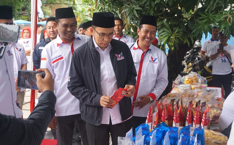 Partai Perindo Resmikan Koperasi di Karawang, TGB Zainul Majdi: Perkuat UMKM dan Fokus Sejahterakan Rakyat