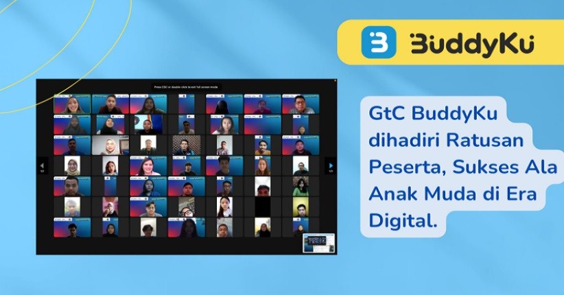 Ratusan Peserta Ikut Keseruan Goes to Campus BuddyKu, Belajar Perhatikan Faktor Menjadi Content Creator yang Berhasil!