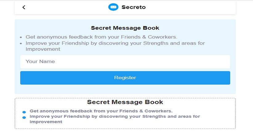 Cara Ganti Nama Secreto dengan Mudah