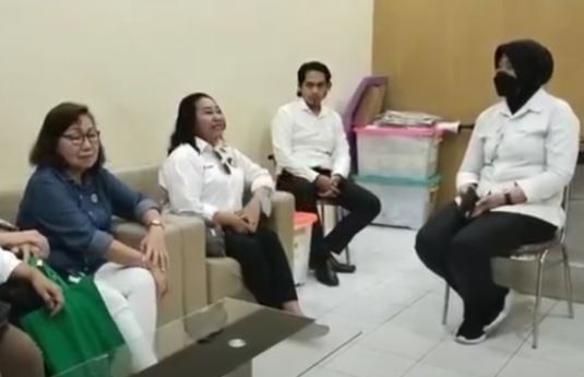 Tanyakan Penanganan Kasus Pencabulan Anak, RPA Partai Perindo Datangi Polres Tulungagung