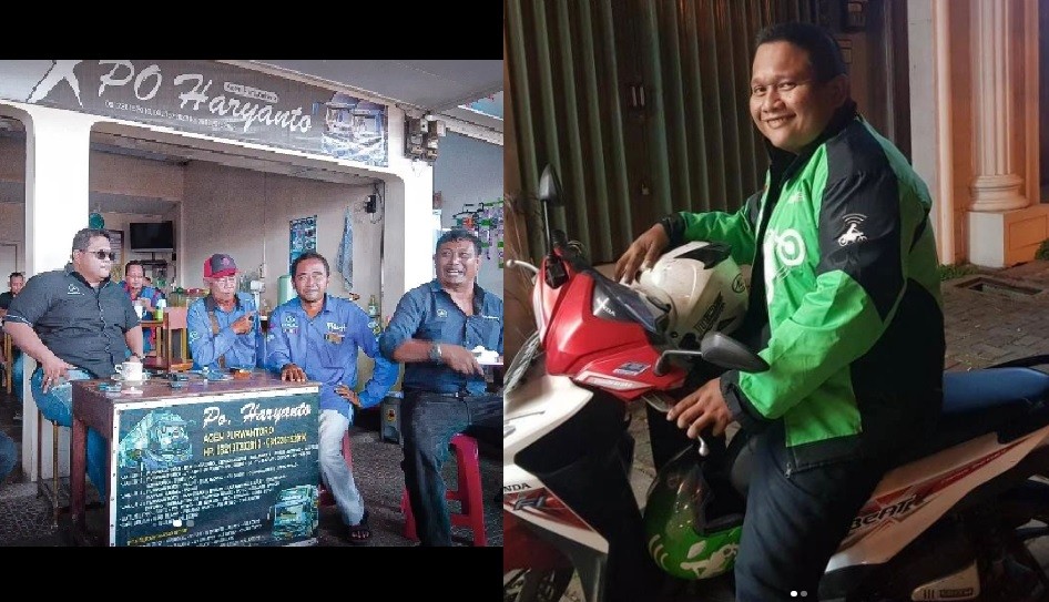 Tertipu Investasi, Rian Mahendra Ngaku Pernah Terpuruk hingga Jadi Driver Ojek Online