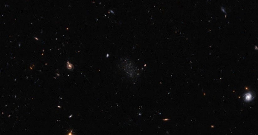 Astronom Amatir Temukan Galaksi Kerdil yang Redup dan Sulit Dibedakan