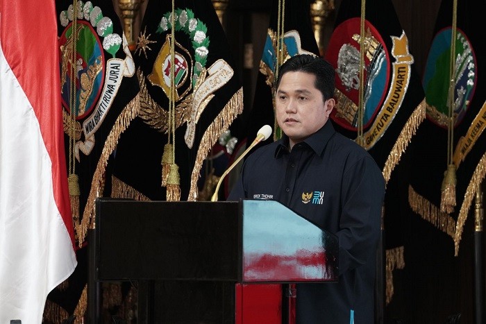  Utang BUMN Tembus Rp1.640 Triliun, Erick Thohir: Jangan Dipersepsikan Buruk  