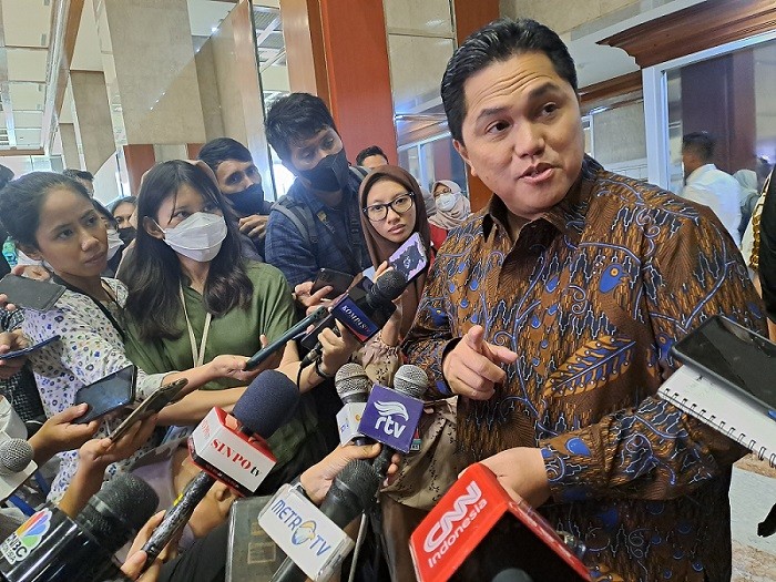 Izin Impor KRL Bekas Jepang Tak Direstui, Begini Respons Erick Thohir