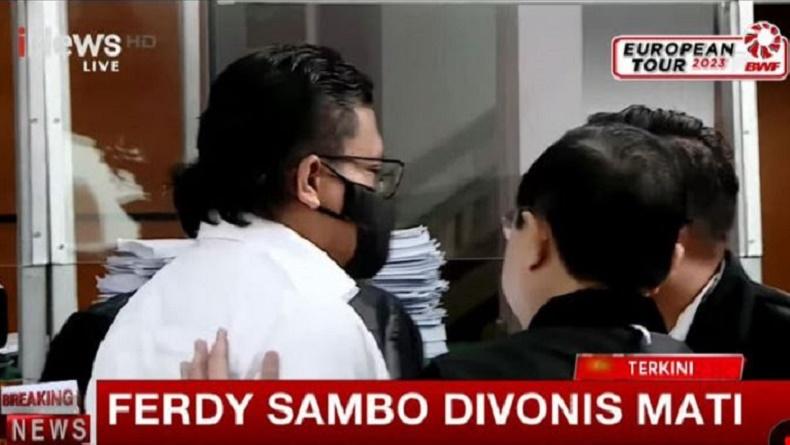 Detik-Detik Ferdy Sambo Dihukum Mati, Tak Salami Hakim Langsung Hampiri Kuasa Hukum