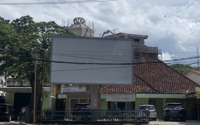Tertibkan Reklame Tak Berizin, Palembang Bentuk Satgas Khusus