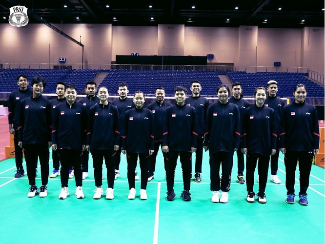 Jadwal Padat Laga Perdana Kejuaraan Beregu Asia 2023, Indonesia Mainkan 2 Tim